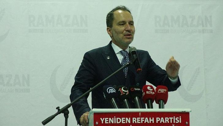 Fatih Erbakan: Bunlar 6’lı 7’li masa değil, 6’lı 7’li  maşa haline gelmişler