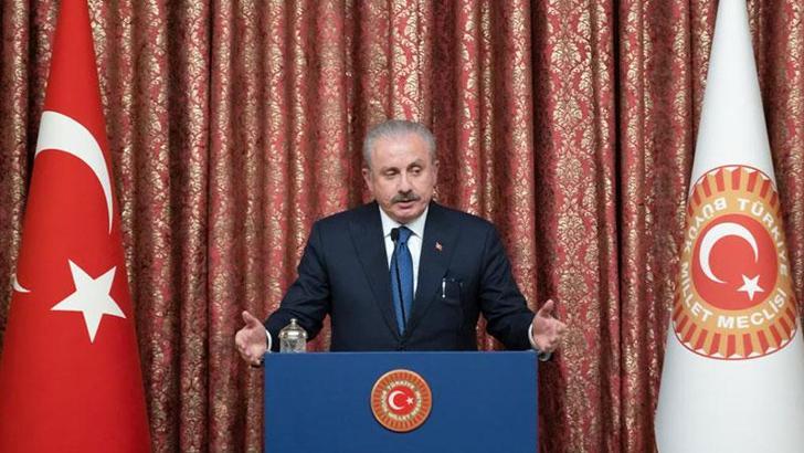 Şentop: TBMM, devletin kurduğu parlamento değil, devleti yeniden kuran parlamentodur