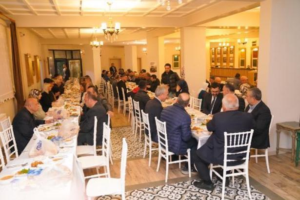 Başkan Karagöl hayırseverlerle iftarda buluştu