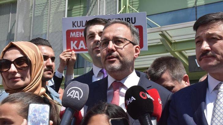 Bakan Kasapoğlu: 'Türkiye Yüzyılı' için 'hemen şimdi' diyoruz