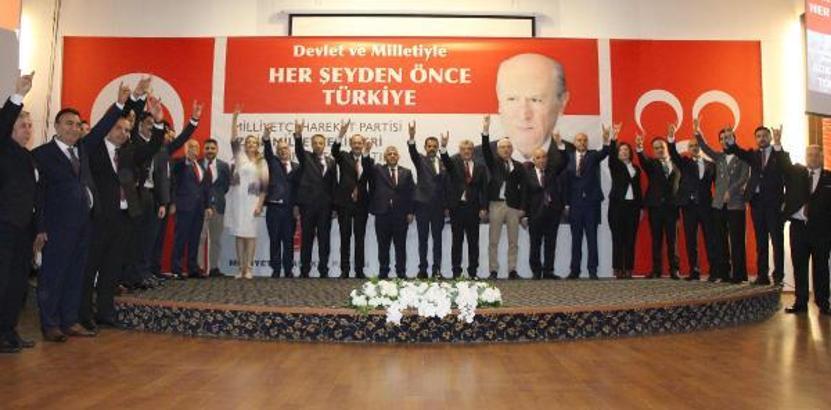 Milliyetçi Hareket Partisi İzmir milletvekili adayları tanıtıldı
