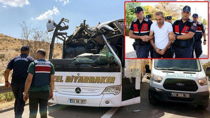 16 kişinin öldüğü kazada tutuklanan otobüs şoförü: Bu sadece bana ait bir ihmalkarlık değil