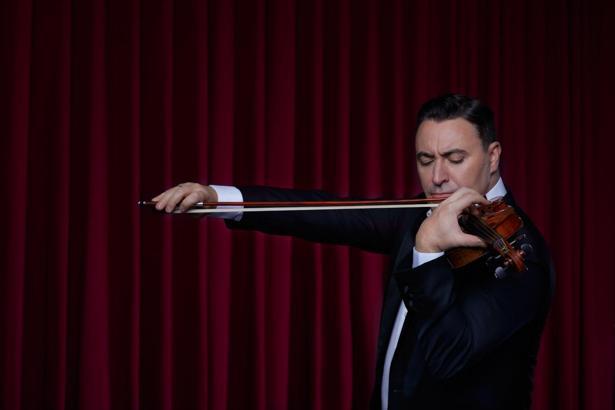 Ödüllü keman virtüözü Maxim Vengerov’dan İstanbul’da dayanışma konseri