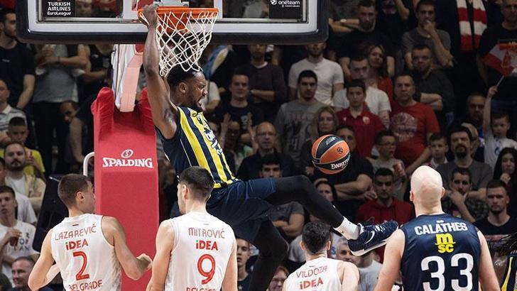 Fenerbahçe Beko, Euroleague'de adını play-off'a yazdırdı