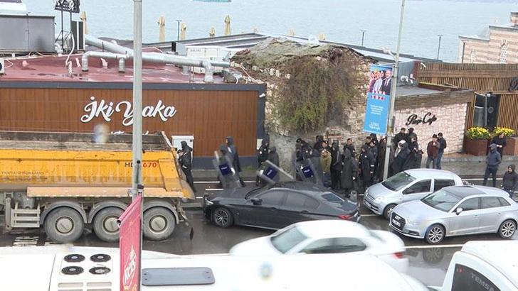 Üsküdar sahili'nde yıkım tartışması