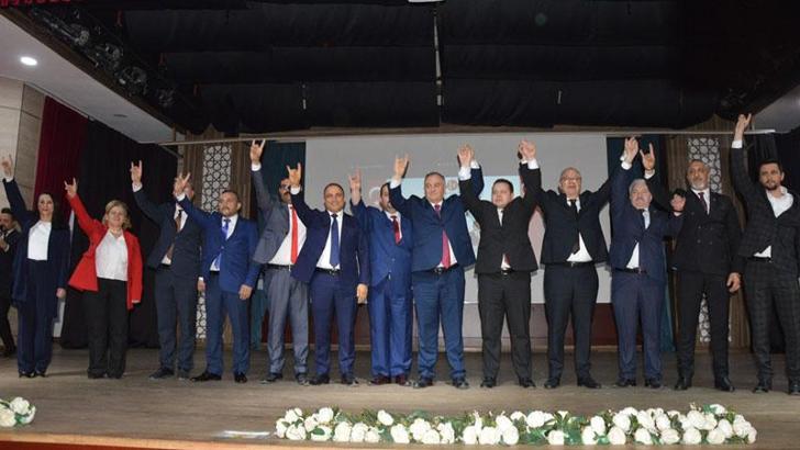 MHP Manisa İl Başkanlığınca milletvekili adayları tanıtıldı