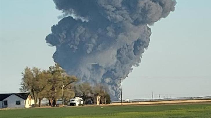 Teksas’ta bir mandırada patlama: 18 bin inek öldü
