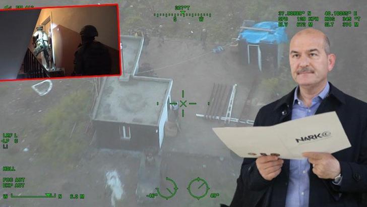 Bakan Soylu Diyarbakır ve İstanbul'daki iki önemli operasyonu duyurdu; 332 gözaltı