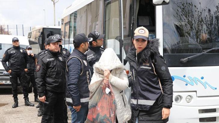 Suç örgütüne ‘Makas’ operasyonunda 15 tutuklama