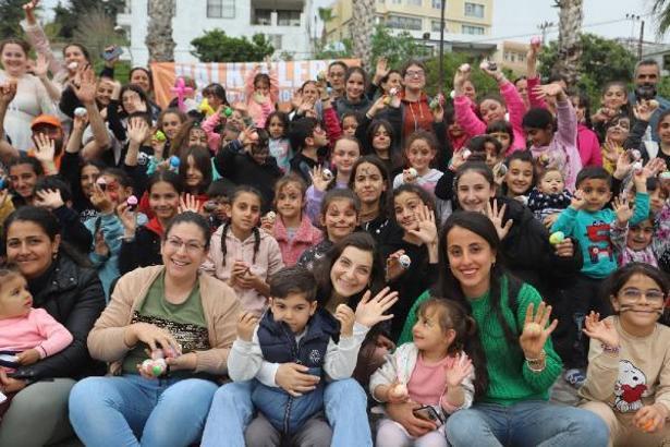 Hatay'da Taha Duymaz için iftar yemeği verildi