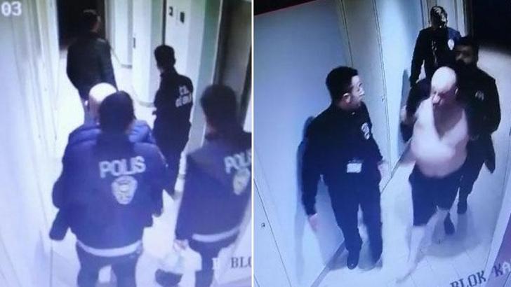 Beyoğlu'nda polis yeleğiyle Lübnanlı iş adamını gasp