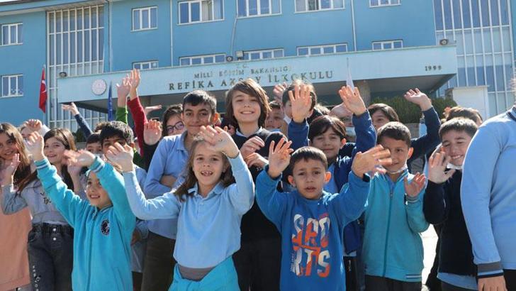 Ara tatil öncesi son zil çaldı