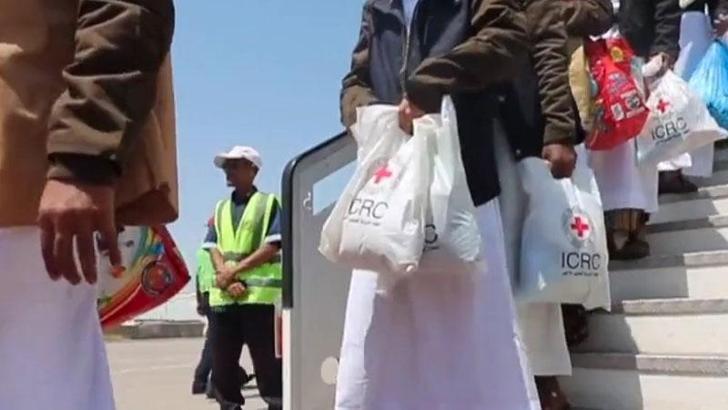 Kızıl Haç: Yemen’de yaklaşık 900 tutuklunun takasına başlandı