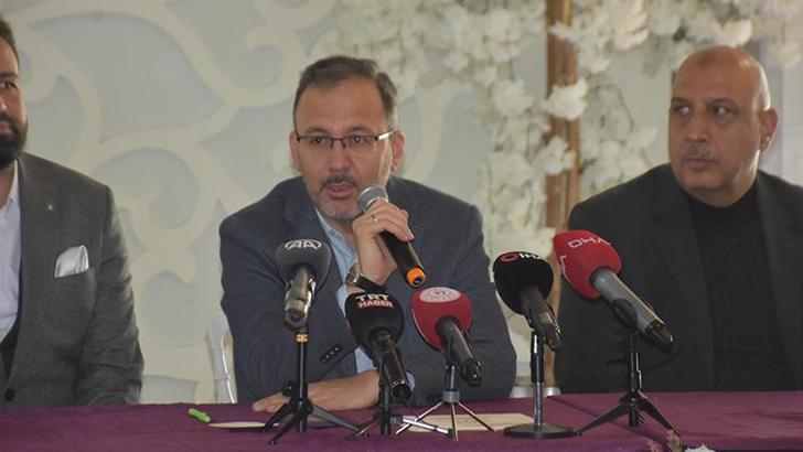 Bakan Kasapoğlu: Sağlıktan eğitime kadar devasa eserler, projeler var