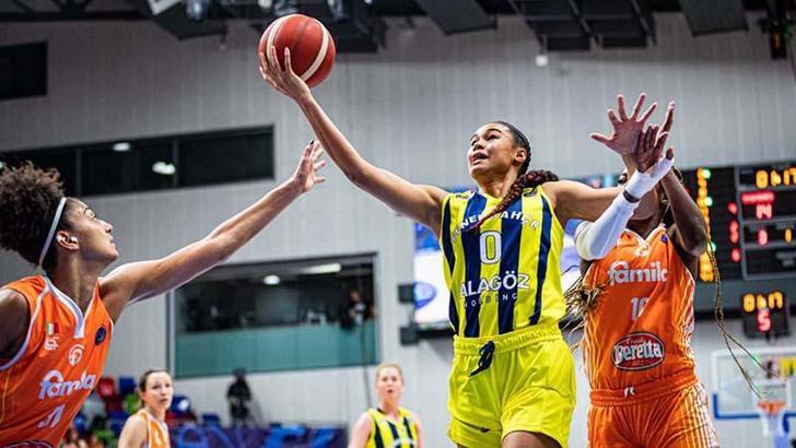 Fenerbahçe Alagöz Holding, Euroleague Kadınlar’da finale yükseldi