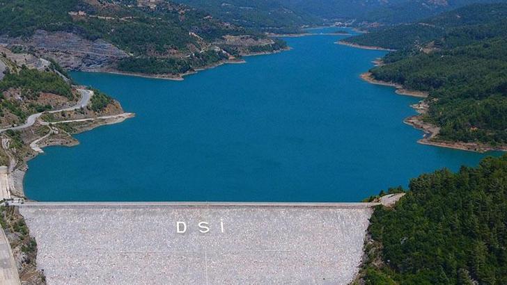 Barajlarda doluluk oranları açıklandı
