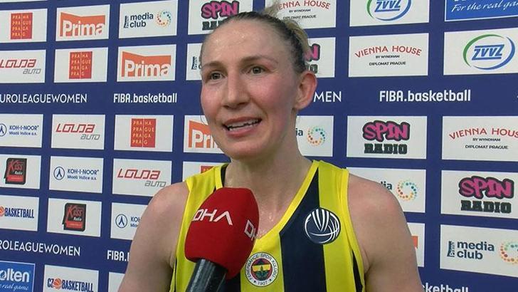 Fenerbahçeli basketbolcular, Schio galibiyetini ve EuroLeague finalini değerlendirdi