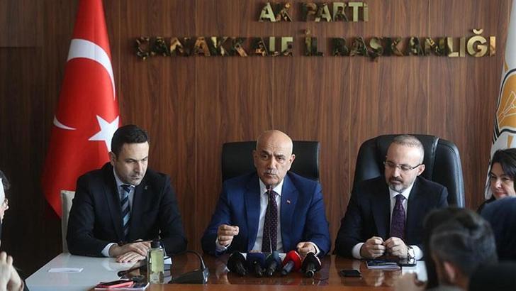 Bakan Kirişci: Yanan orman alanlarını mutlaka ağaçlandırıyoruz