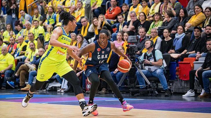 ÇBK Mersin Yenişehir Belediyesi finalde Fenerbahçe'nin rakibi oldu