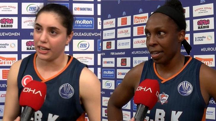 ÇBK Mersin Yenişehir Belediyesi’nin final coşkusu