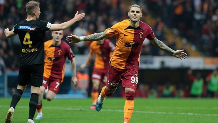 Galatasaray - Kayserispor: 6-0