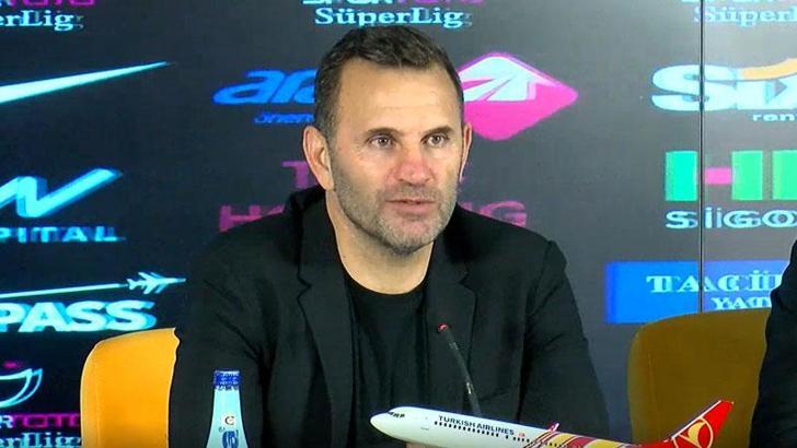 Okan Buruk: Rakip 11 kişiyken daha net pozisyonlar buluyorduk