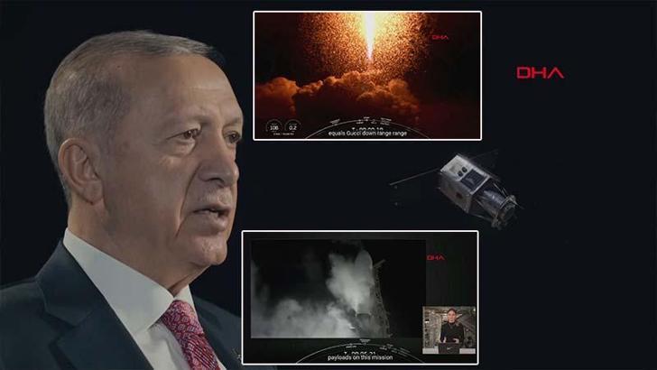 Yerli gözlem uydusu İMECE uzaya fırlatıldı; ilk sinyal alındı