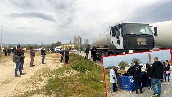 Manevra yapan vidanjörün altında kalan elektrikli bisikletin sürücüsü, öldü