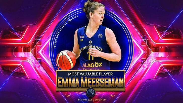 Kadınlar EuroLeague’de MVP ödülünü Fenerbahçe'den Emma Meesseman aldı