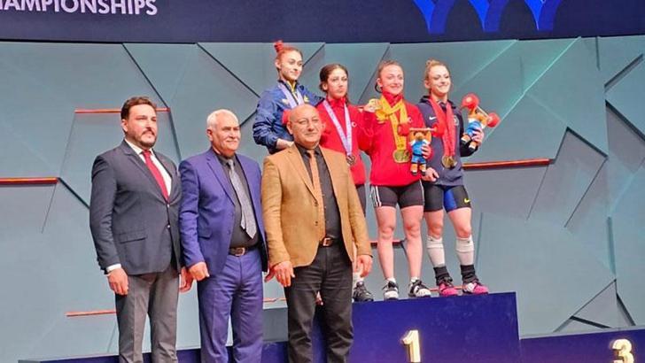 Milli halterciler, Avrupa Şampiyonası'na madalyayla başladı
