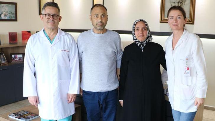 Yapay kalp ameliyatına hazırlanırken aynı gün gerçek kalbine kavuştu
