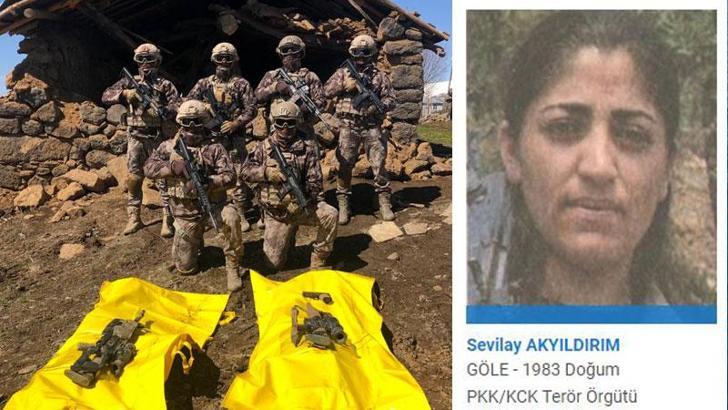 İçişleri: Van'da 2 terörist etkisiz hale getirildi