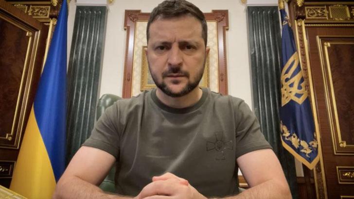 Zelenski, Macron ile görüştü