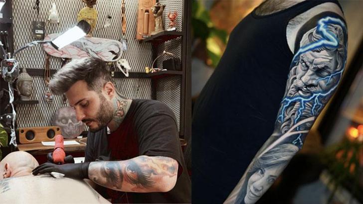 Dövme sanatçısı Fahrettin Demir: Dövmenin en büyük düşmanı güneş ışığı