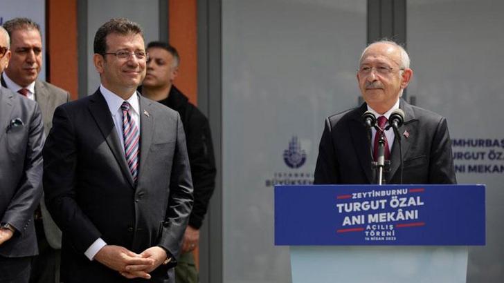 Kılıçdaroğlu: Özal'ın hedef koyduğu gelişen Türkiye'yi yeniden inşa edeceğiz