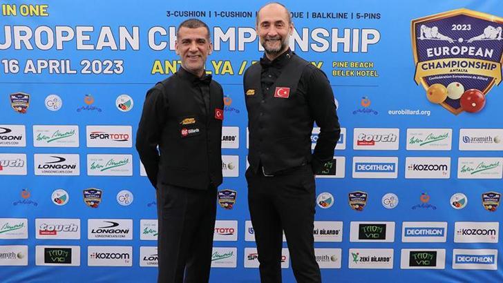 Bilardo Milli Takımı’ndan Avrupa Şampiyonası’nda bronz madalya