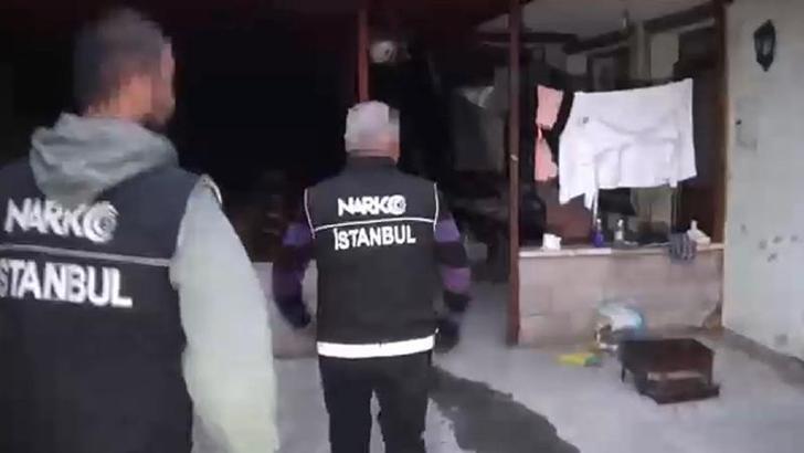 Beykoz'da uyuşturucu operasyonu: 4 gözaltı