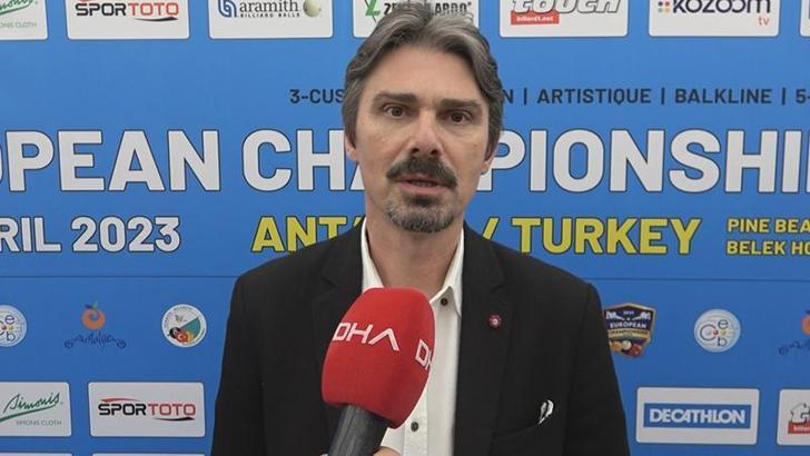 Türkiye, Avrupa Bilardo Şampiyonası’nı lider tamamladı
