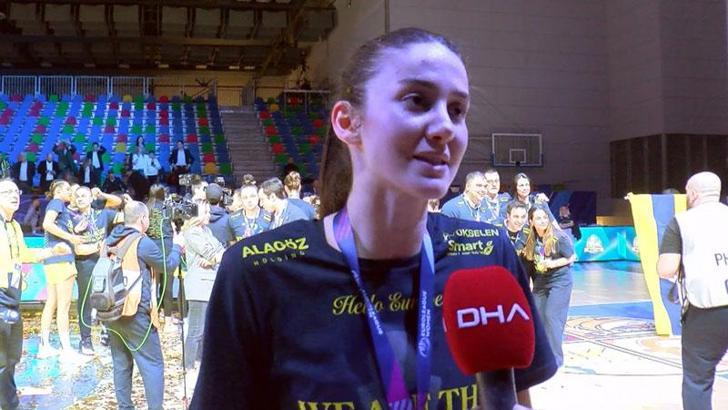 Olcay Çakır Turgut: Takımımla gurur duyuyorum