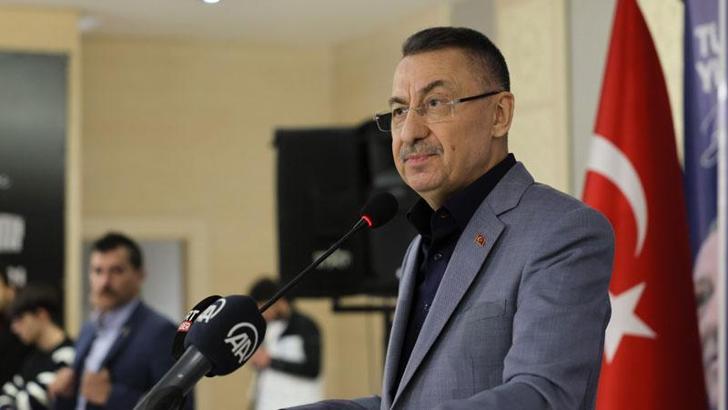 Fuat Oktay: Masada hangi pazarlıkların döndüğünü milletimiz iyi biliyor