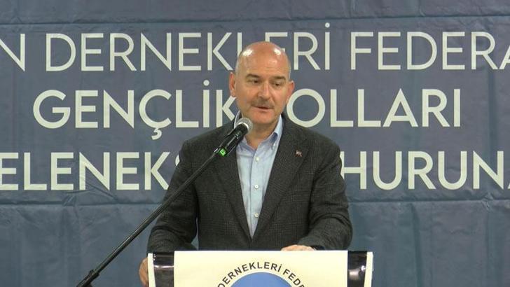 Bakan Soylu: Anayasa Mahkemesi'nin yapamadığını Diyarbakır anneleri yaptı