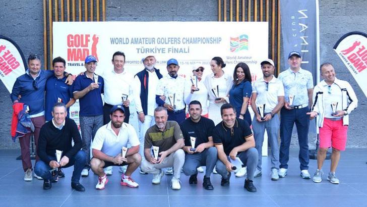 Dünya Amatör Golfçüler Şampiyonası Türkiye finali sona erdi
