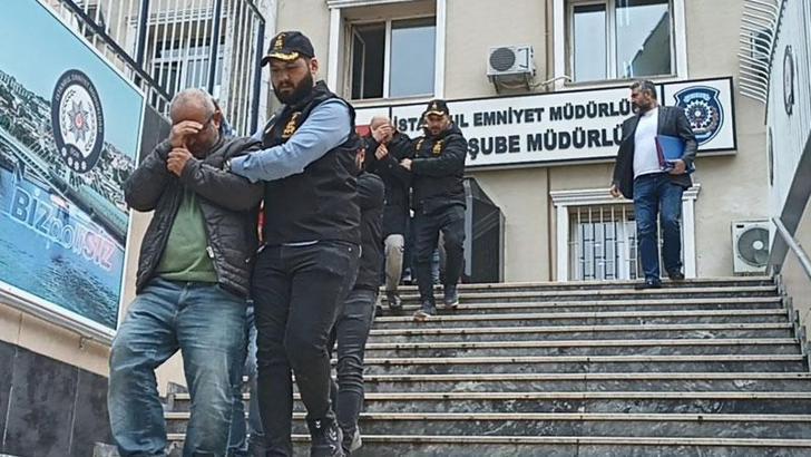 İstanbul merkezli 7 ilde otomobil hırsızlarına operasyon: 12 gözaltı