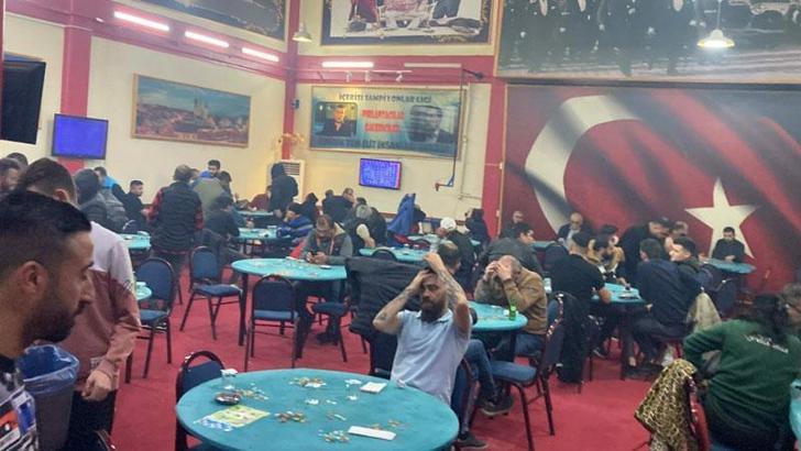 Kumar operasyonunda 171 kişiye 693 bin 405 TL ceza