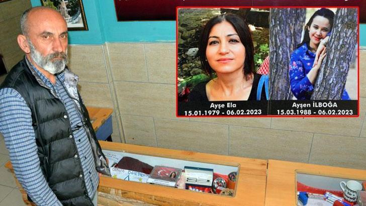 Depremde hayatını kaybeden Ayşe ve Ayşen öğretmenlere okullarında özel köşe