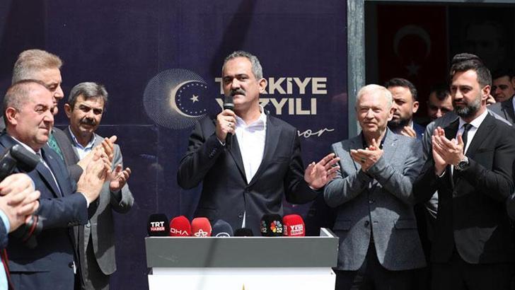 Bakan Özer: Son 20 yılın hikayesi, yerli ve milli davanın hikayesidir