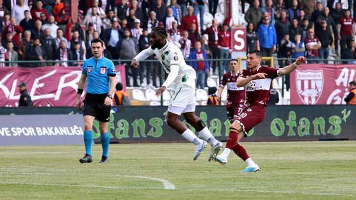 Bandırmaspor - Sakaryaspor: 3-2
