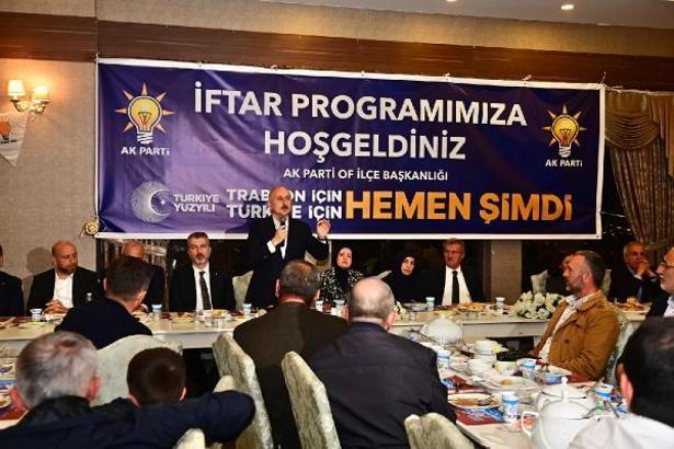 Bakan Karaismailoğlu: Bu ülke kolay kazanılmadı (2)