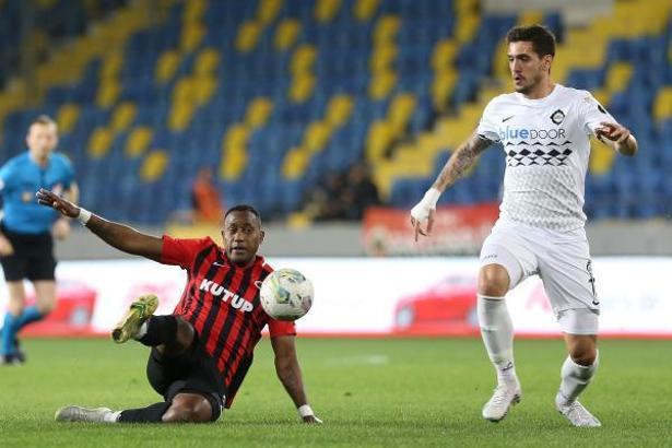 Gençlerbirliği - Altay: 0-0