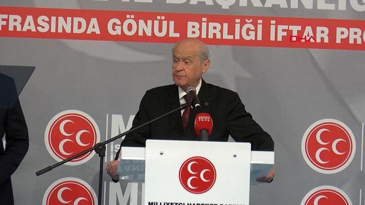 Bahçeli: Kılıçdaroğlu ve CHP yönetimi Pensilvanya'nın güdümündedir